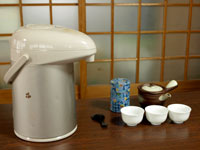 画像|お茶の淹れ方(準備するもの)