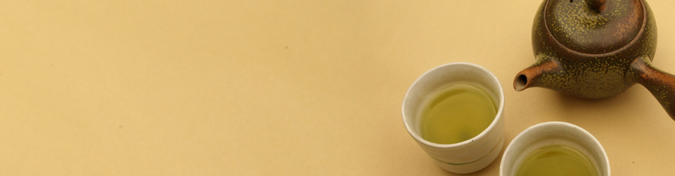 画像|急須と湯呑